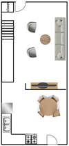 2 Bed 1Bath